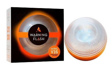 Warning flash luz v16 homologada
