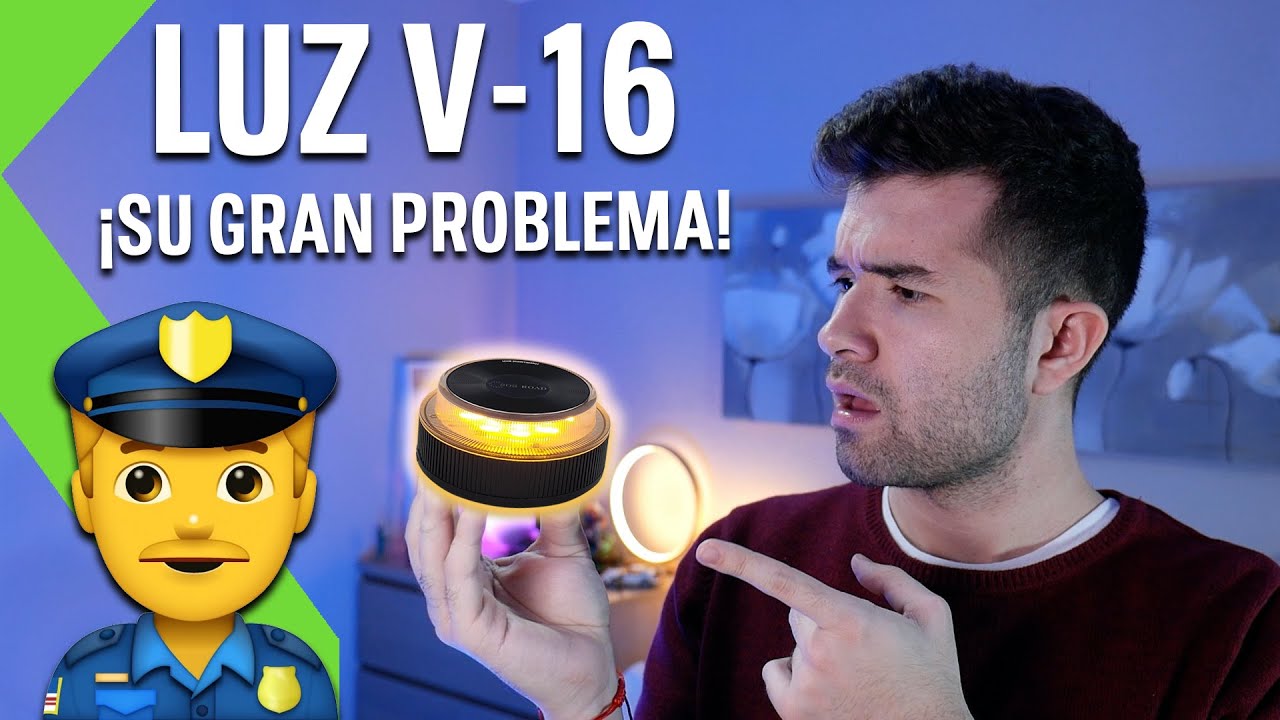 Mitos y verdades sobre las luces V16 homologadas.